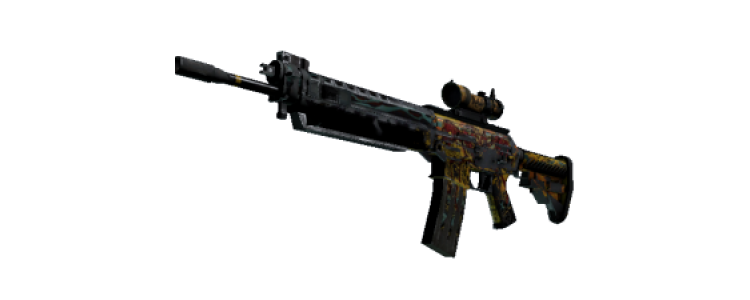 StatTrak™ SG 553 - Колония IV (BS)