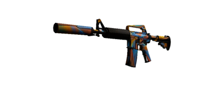 StatTrak™ M4A1-S - Хрусталь (BS)