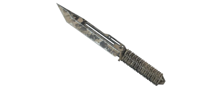 Паракорд-нож | Сажа (BS)