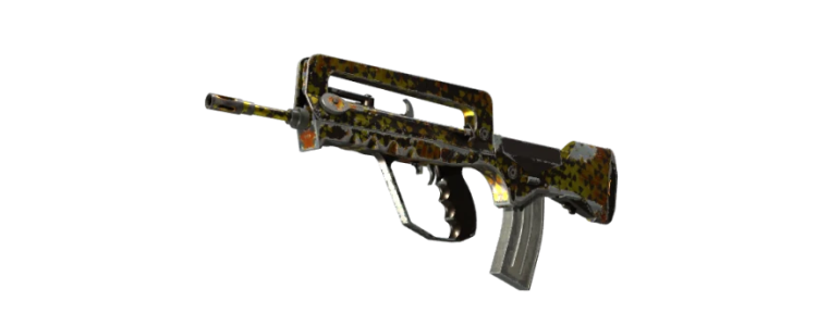 FAMAS | Авария (FT)