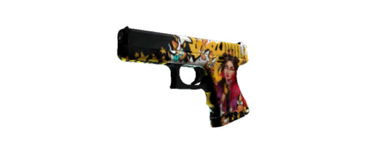 StatTrak™ Glock-18 - Королева пуль (WW)