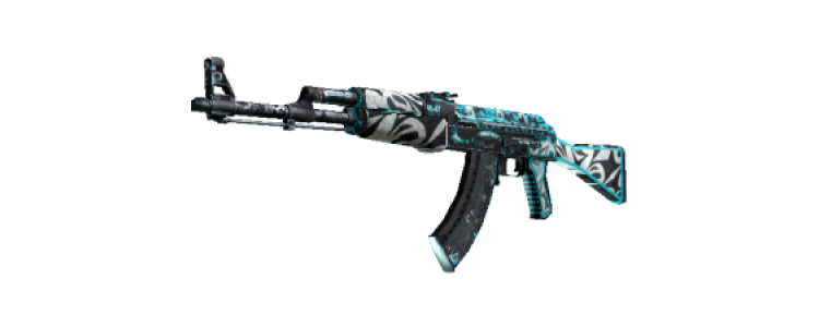 StatTrak™ AK-47 - Снежный вихрь (BS)