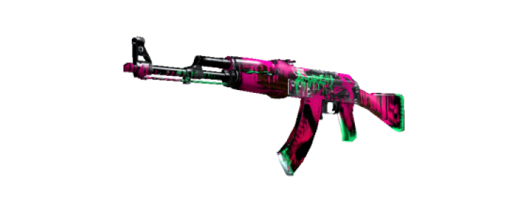 StatTrak™ AK-47 - Neon Revolution (FT)