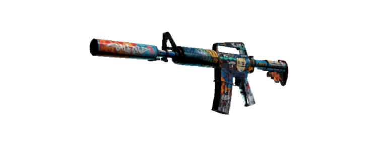 StatTrak™ M4A1-S - Второй игрок (BS)