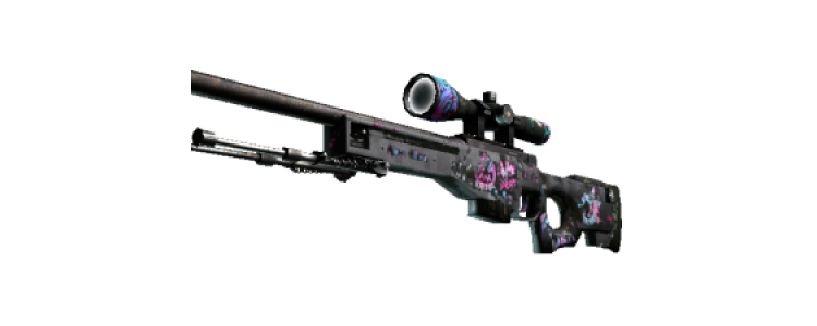 StatTrak™ AWP - Горячечные грёзы (BS)