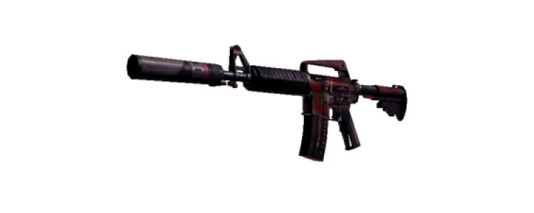 StatTrak™ M4A1-S - Ночной ужас (FT)