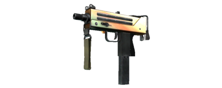 MAC-10 - Янтарный градиент (FN)