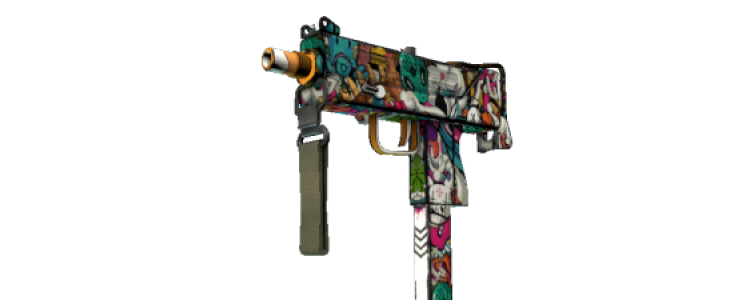 StatTrak™ MAC-10 - Коробка с игрушками (MW)