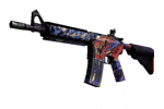 StatTrak™ M4A4 - 龍王 (Король драконов) (FT)