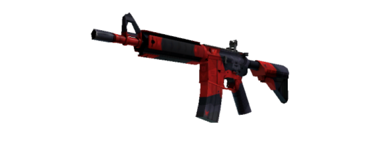 StatTrak™ M4A4 - Злобный дайме (FN)