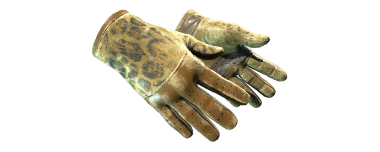 Водительские перчатки | Королева ягуаров (BS)