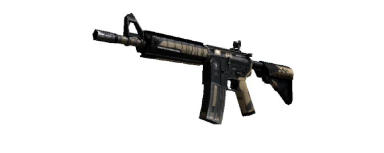 StatTrak™ M4A4 - Пустынная атака (FT)