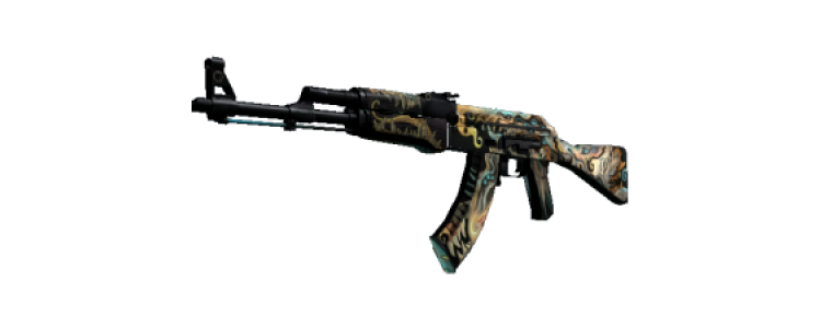 StatTrak™ AK-47 - Фантомный вредитель (MW)