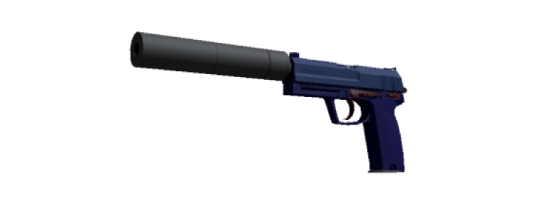 USP-S - Королевский синий (MW)