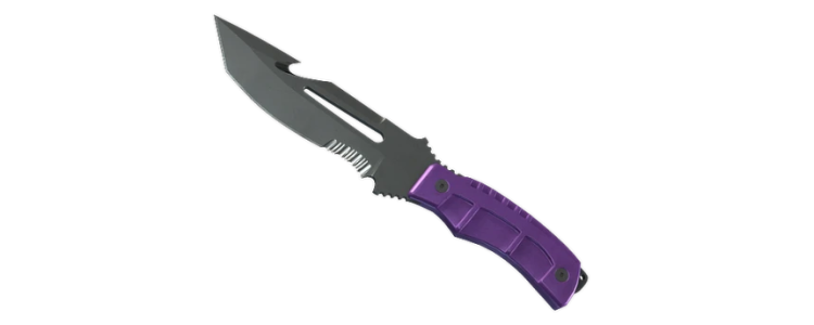 Нож выживания | Ультрафиолет (WW)