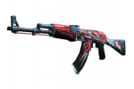 StatTrak™ AK-47 - Буйство красок (WW)