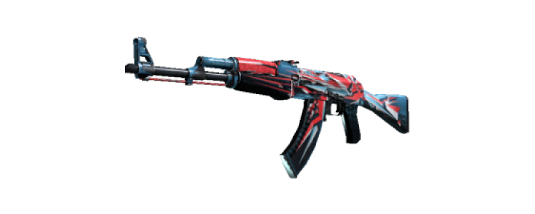 StatTrak™ AK-47 - Буйство красок (WW)