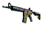 StatTrak™ M4A4 - В живом цвете (MW)