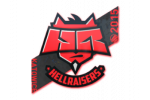 Наклейка - HellRaisers - Катовице 2015