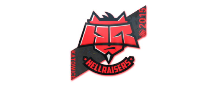 Наклейка - HellRaisers - Катовице 2015