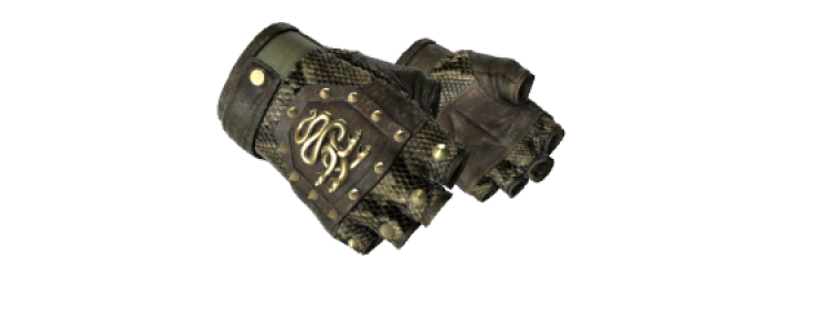 ★ Hydra Gloves - Rattler (FT)