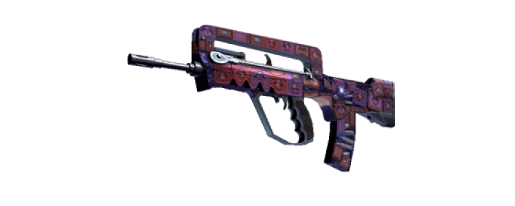 StatTrak™ FAMAS - Rapid Eye Movement (MW)