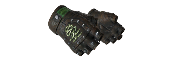 ★ Hydra Gloves - Emerald (FT)