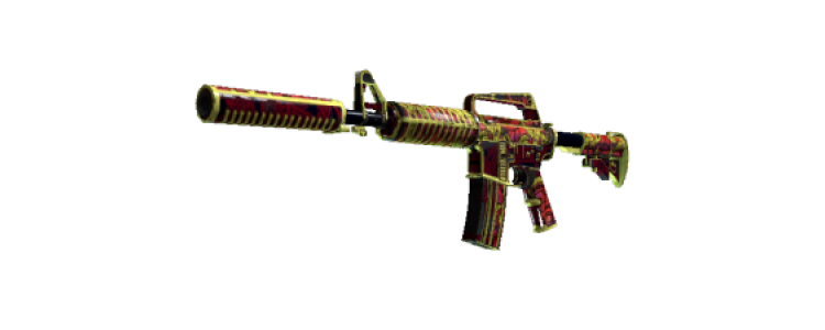 M4A1-S - Chantico's Fire (BS)