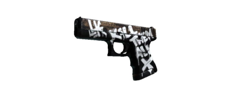 StatTrak™ Glock-18 - Wasteland Rebel (FN)