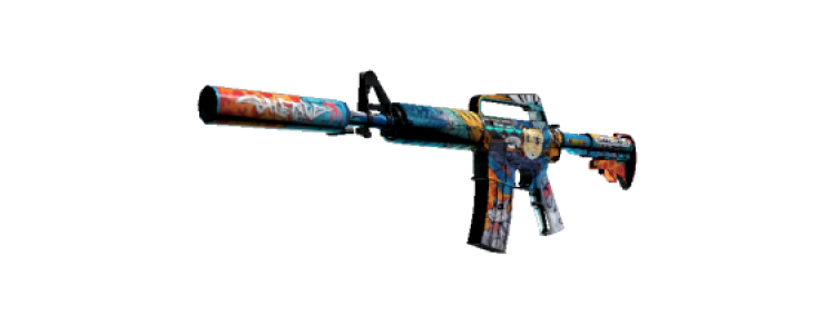 StatTrak™ M4A1-S - Второй игрок (FT)