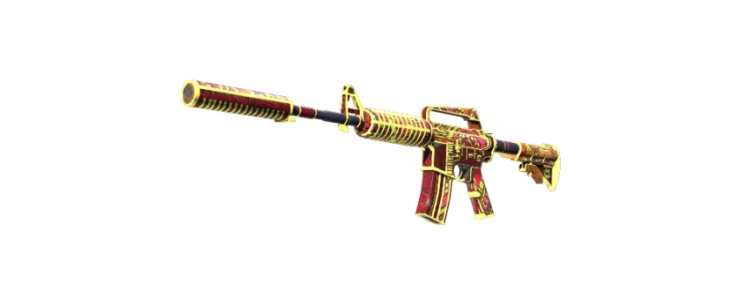 M4A1-S | Огонь Чантико (FT)