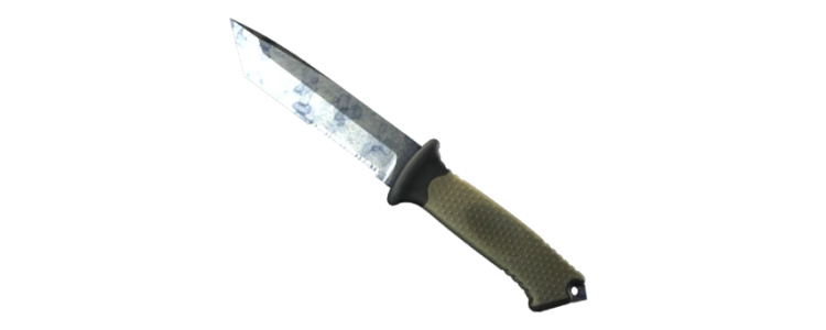 Медвежий нож | Патина (FT)