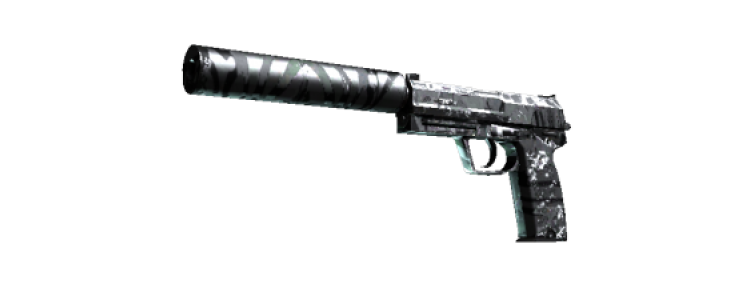 USP-S - Тёмная вода (FT)