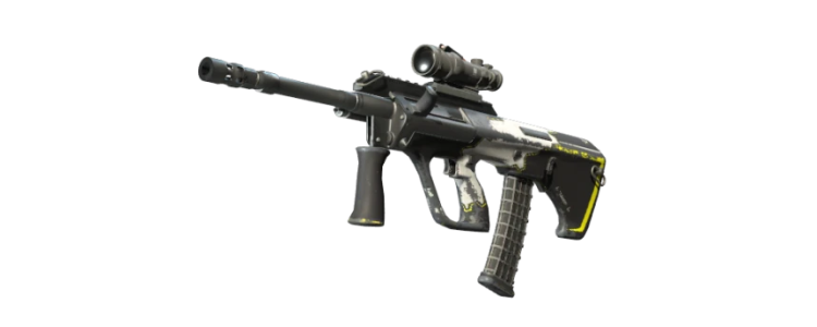 StatTrak AUG | Закрученный (FT)