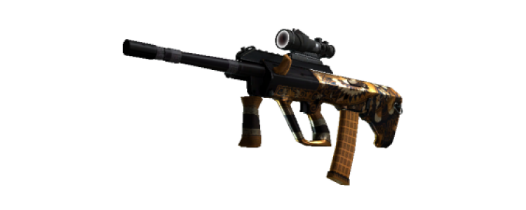 StatTrak™ AUG - Стимфалийская птица (FN)