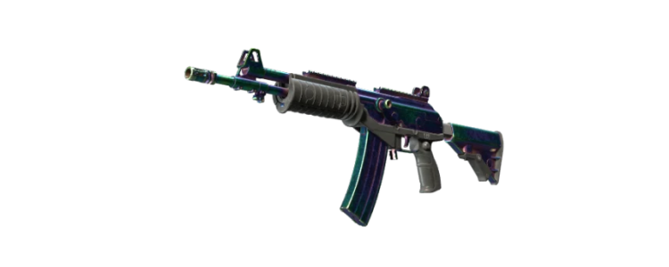 Автомат «Галиль» | Радужная ложка (BS)