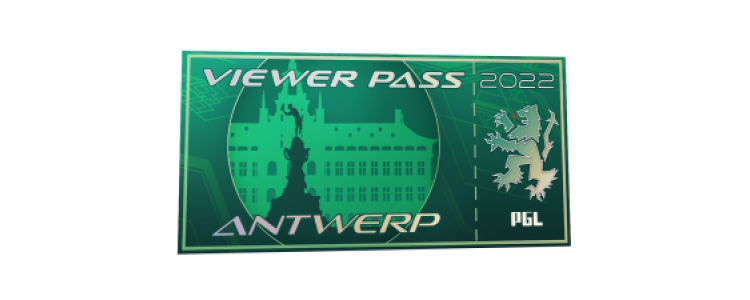 Antwerp 2022 Viewer Pass