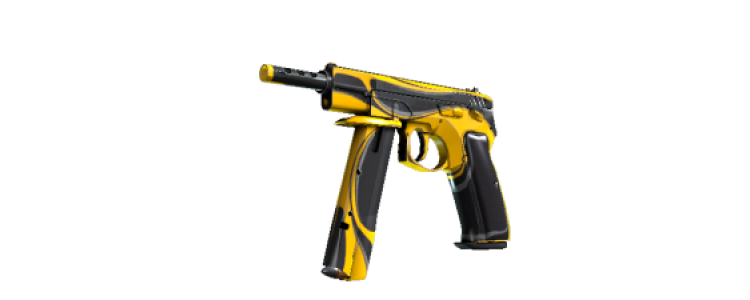 StatTrak™ CZ75-Auto - Желтый жакет (MW)