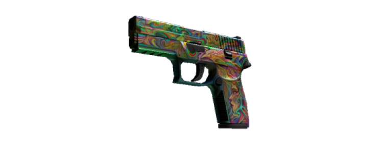 StatTrak™ P250 - Видения (FT)