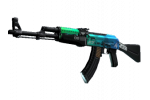 StatTrak™ AK-47 - Ice Coaled (FT)