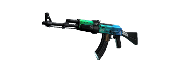 StatTrak™ AK-47 - Ice Coaled (FT)