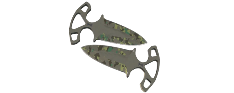 Тычковые ножи | Северный лес (WW)