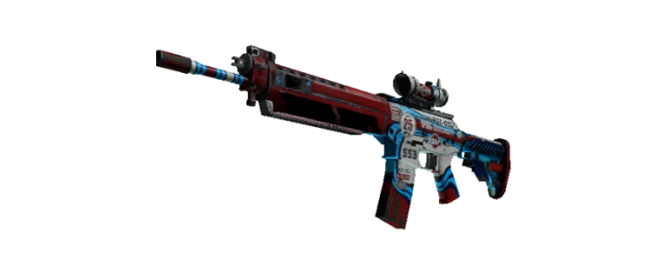 Сувенирный SG 553 | Integrale (BS)