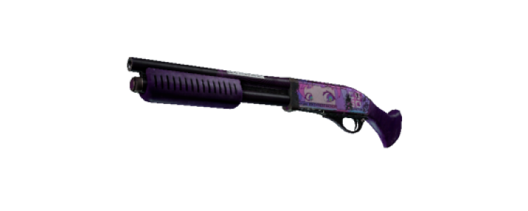 StatTrak™ Sawed-Off - Kiss♥Love (BS)