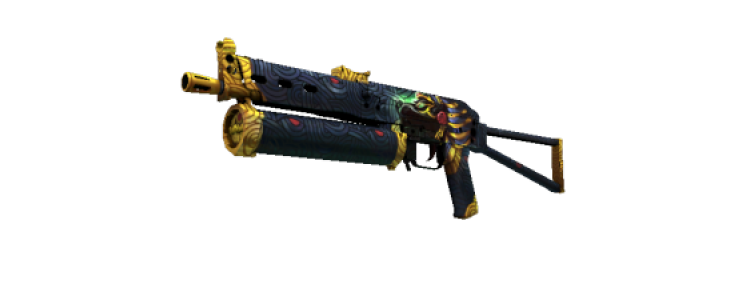 StatTrak™ ПП-19 Бизон - Judgement of Anubis (FN)