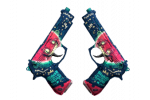 StatTrak™ Dual Berettas - Melondrama (MW)