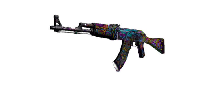 StatTrak™ AK-47 - Nightwish (BS)