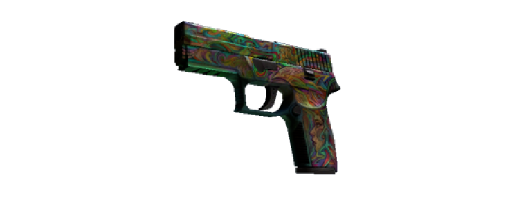 StatTrak™ P250 - Visions (BS)