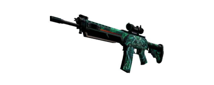 StatTrak™ SG 553 - Техника дракона (FN)