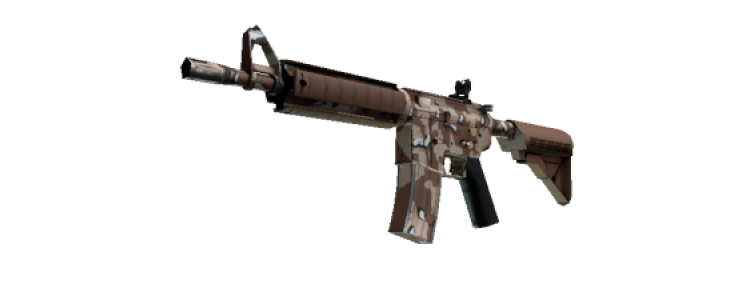 M4A4 - Песчаная буря (MW)